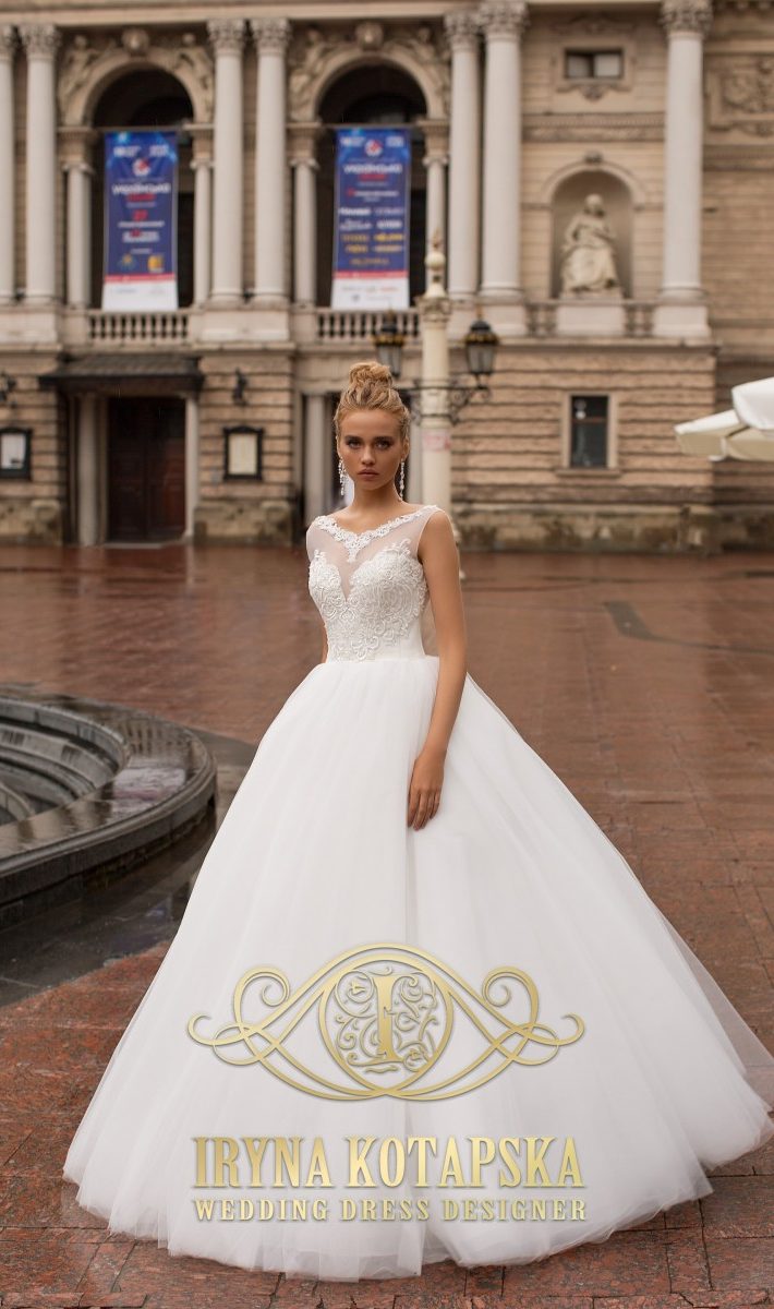 Свадебное платье EU2014