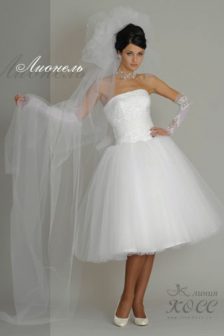 Свадебное платье Лионель короткое