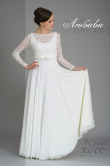 Свадебное платье Любава