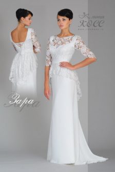Свадебное платье Зара