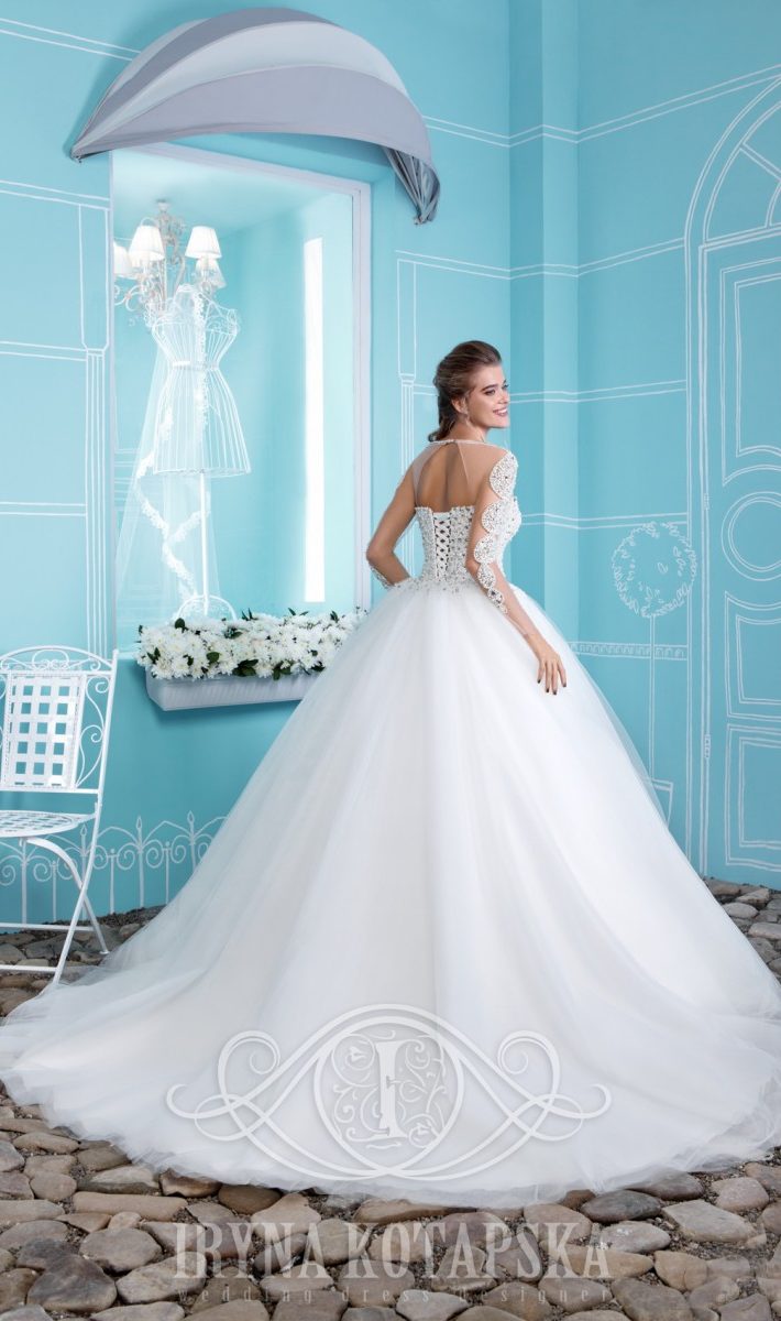 Свадебное платье MA1741