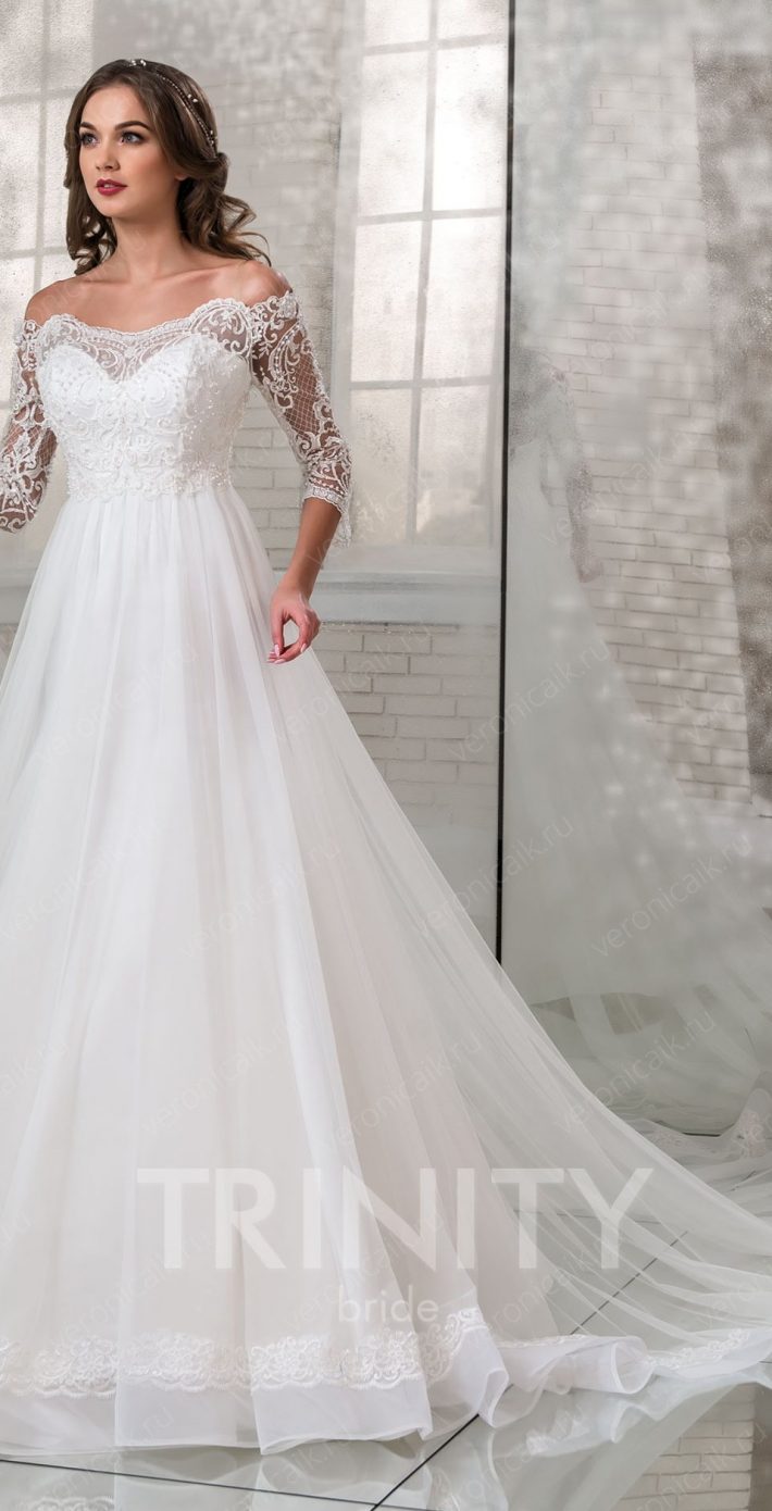 Свадебное платье TO718