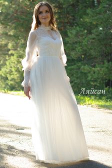 Свадебное платье Ляйсан