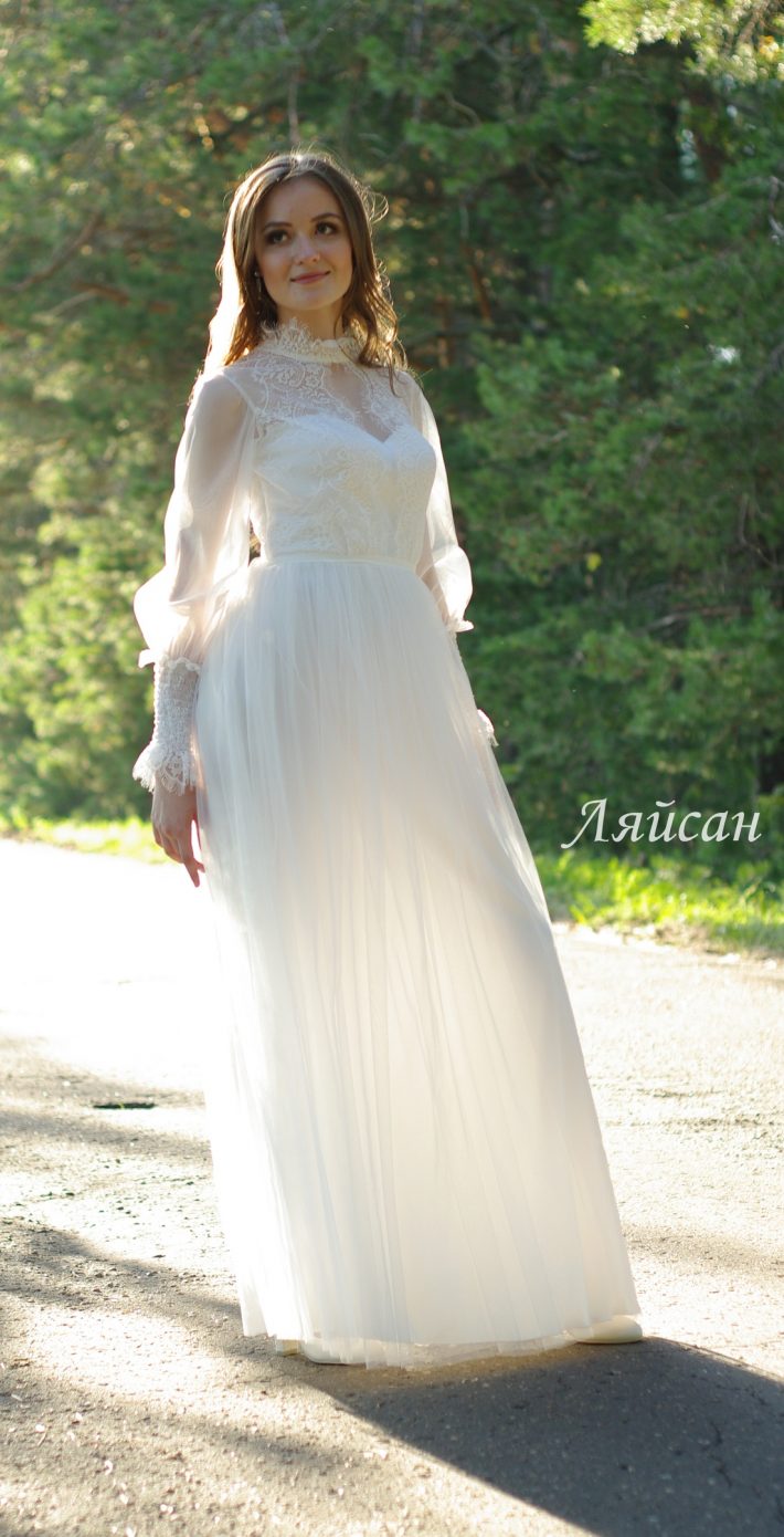 Свадебное платье Ляйсан