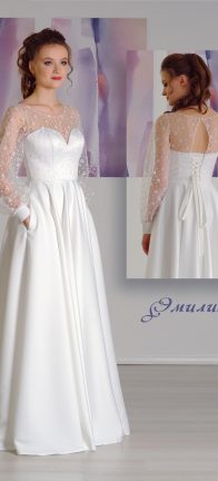 Свадебное платье Эмилия