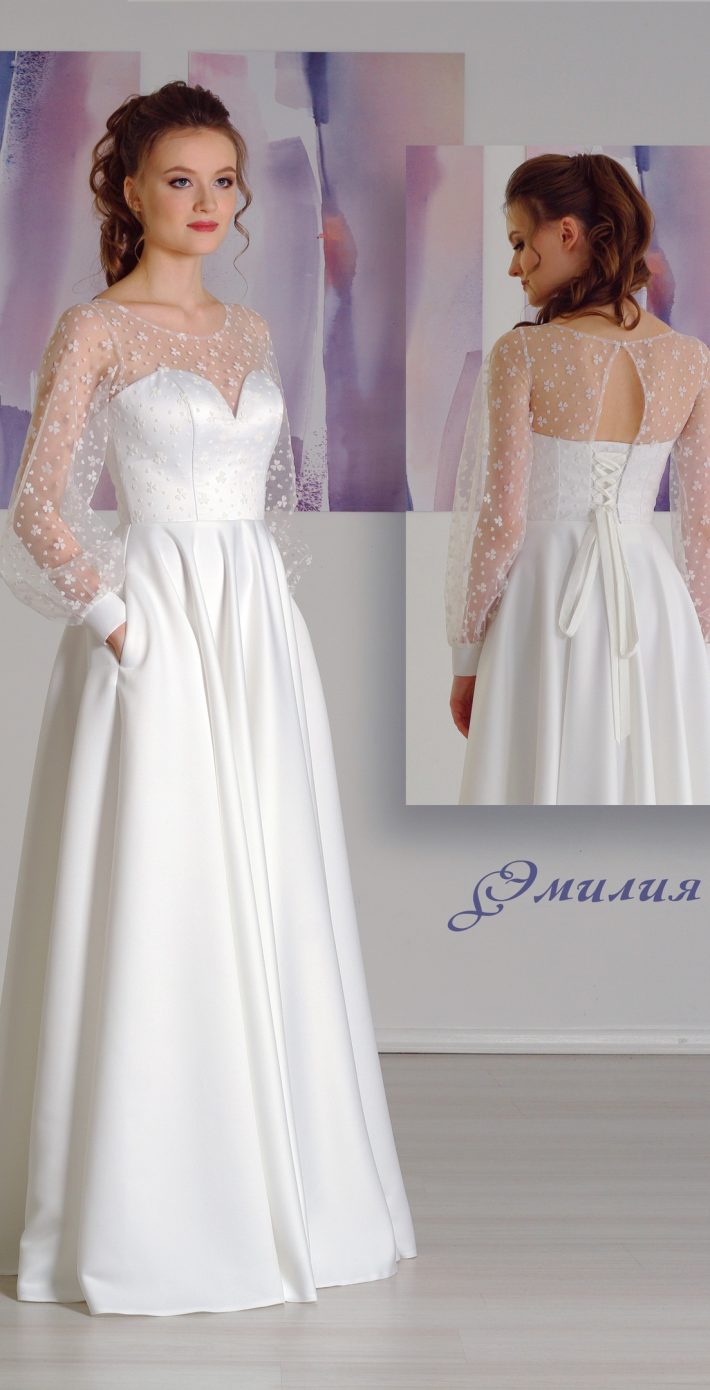 Свадебное платье Эмилия
