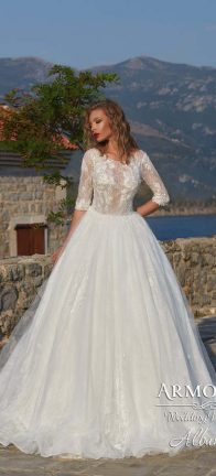 Свадебное платье ALBUNEA