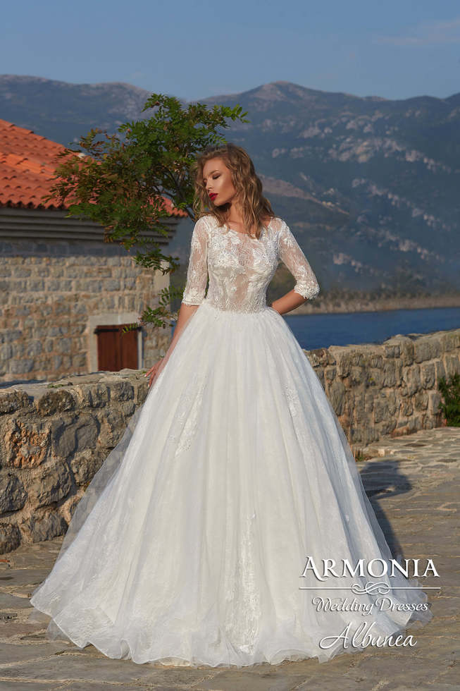 Свадебное платье ALBUNEA
