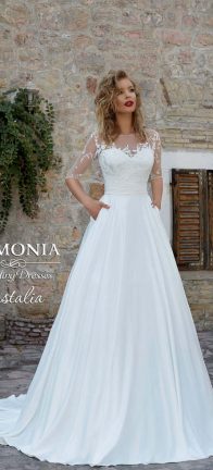 Свадебное платье CASTALIA