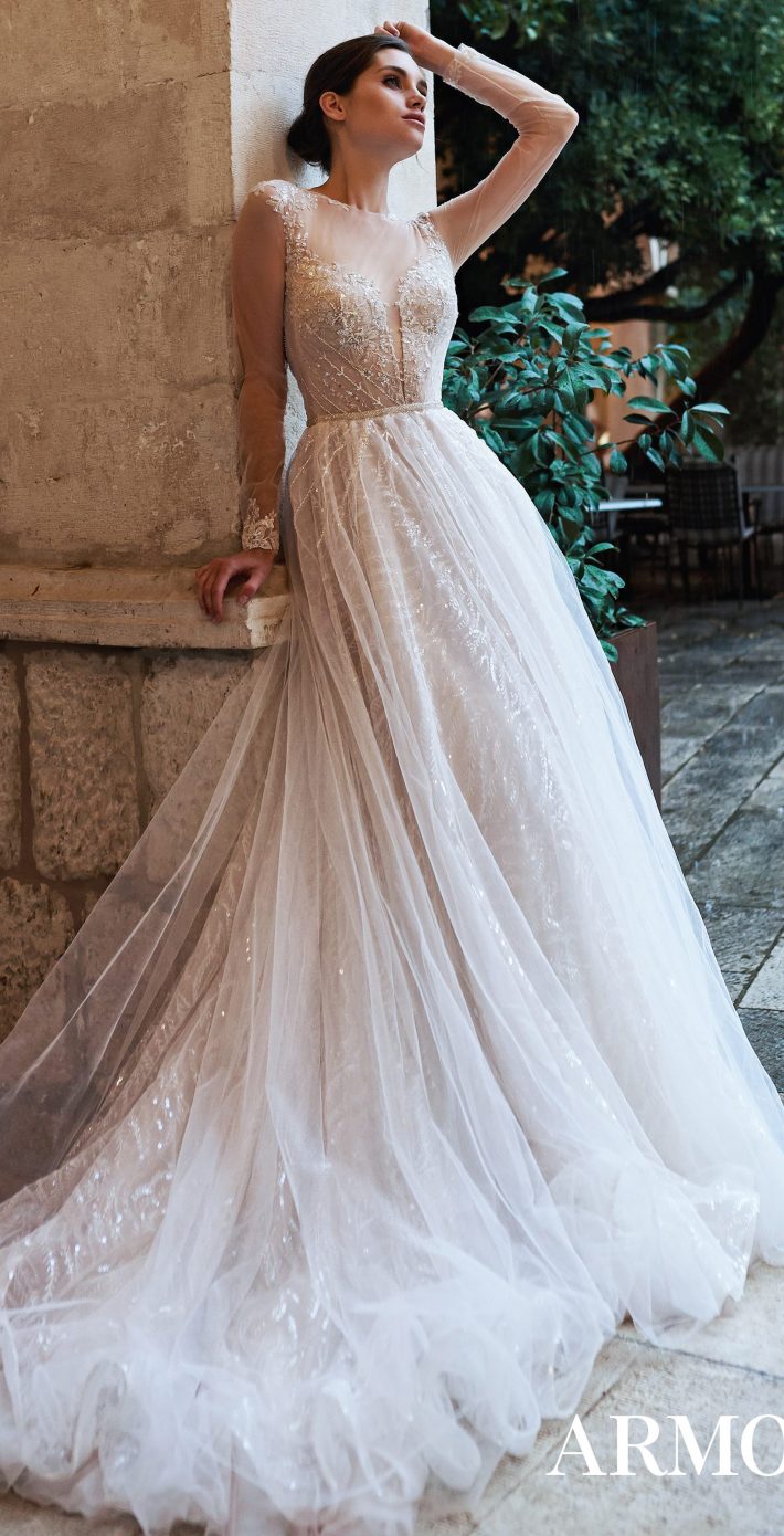 Свадебное платье MIZAR