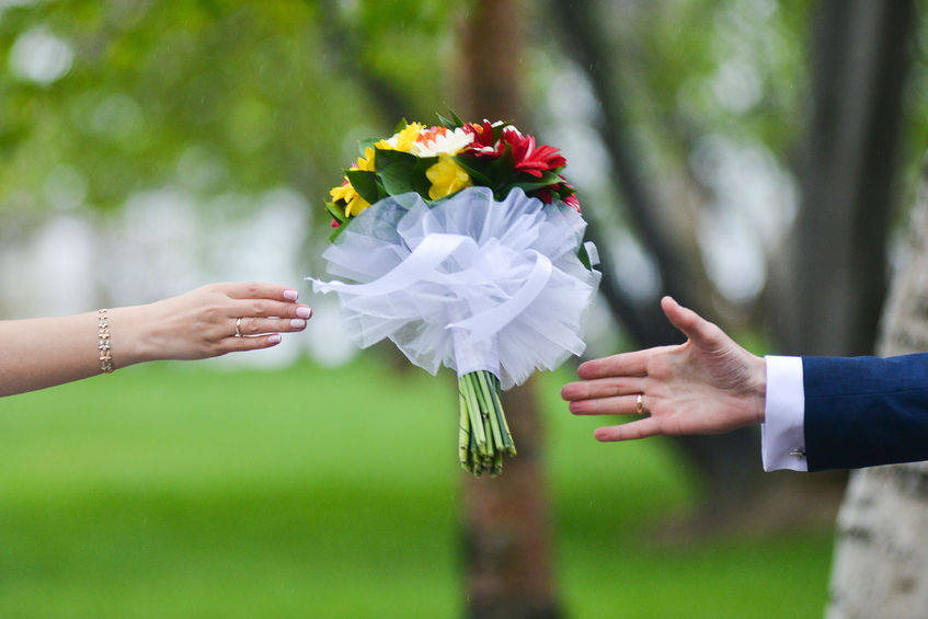 Букет невесты: традиции и современность