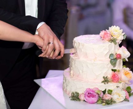 Свадебный торт 2020: история, геометрия, геология и кое-что ещё