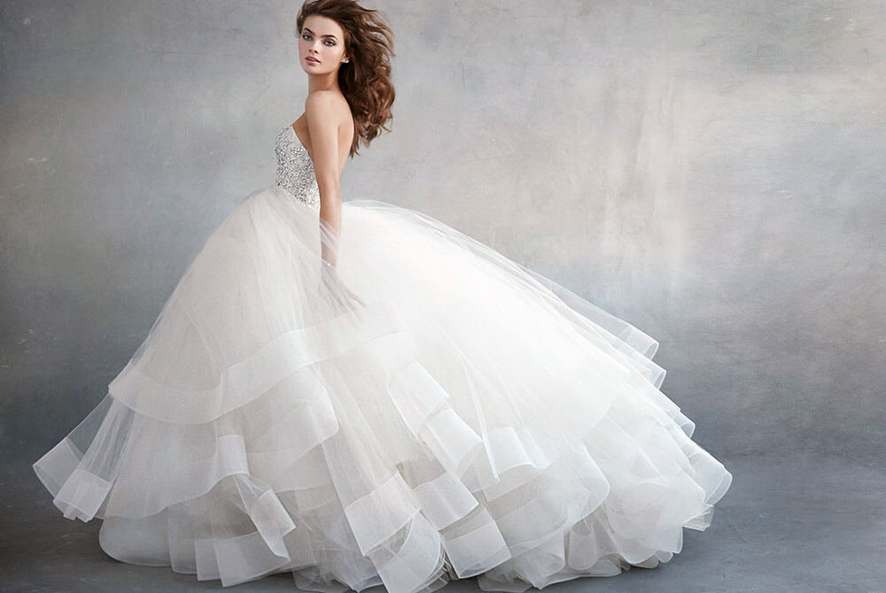 Пышные свадебные платья: Собираем шикарный образ на свадьбу