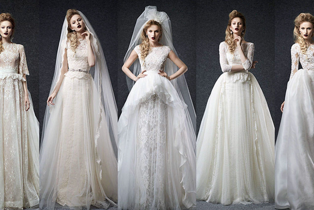 Самые красивые свадебные платья: Выбираем лучшее платье для невесты